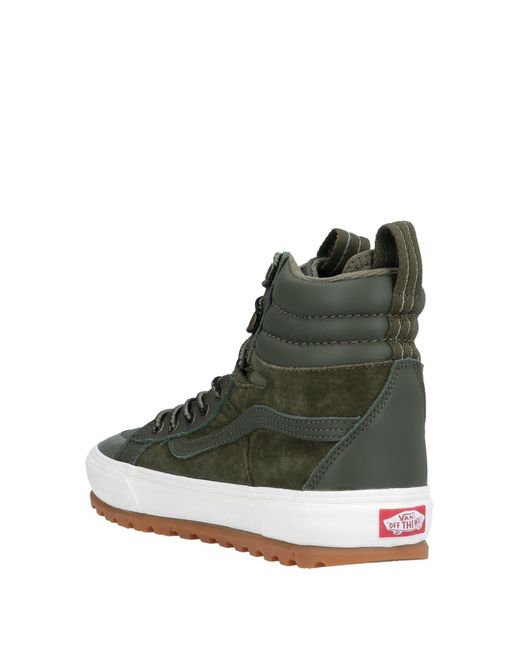 high top vans for guys