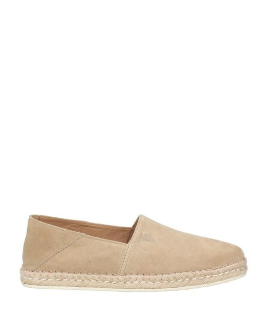 Espadrilles Tod's pour homme en coloris Natural