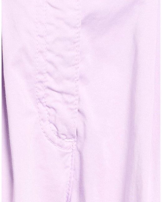 Liu Jo Pink Pants Cotton, Elastane