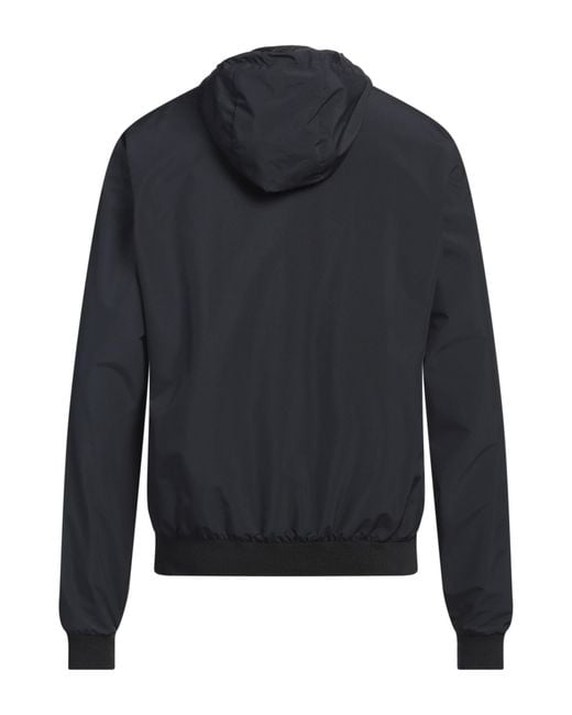 Moorer Blue Jacket Polyester for men