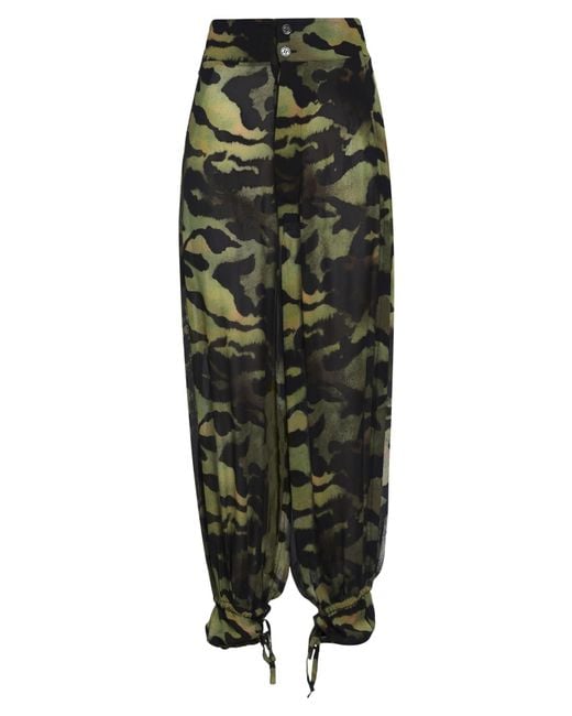 Alexandre Vauthier Green Pants