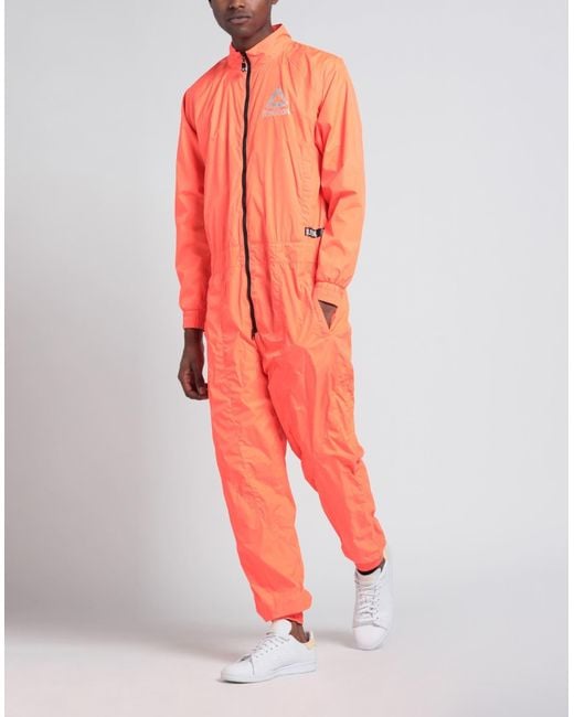 Reebok Synthetic Jumpsuit in Orange for 