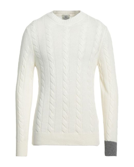 M.Q.J. White Sweater for men