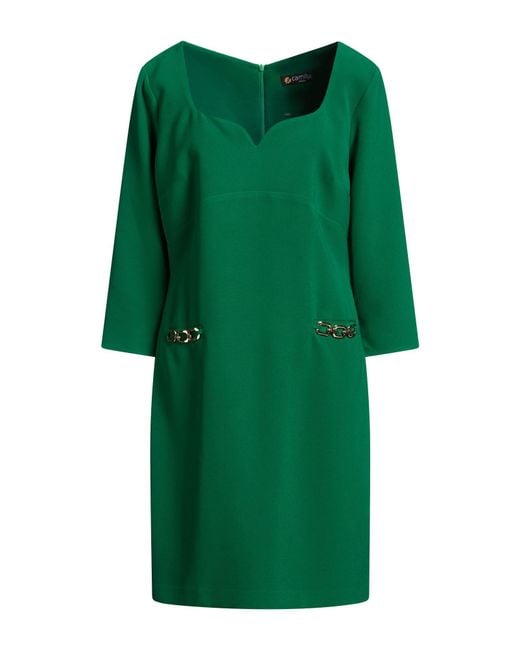 Camilla Green Mini Dresses