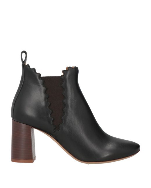 Chloé Black Stiefelette