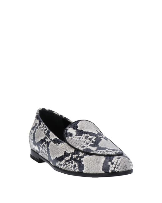 Frau Gray Loafers