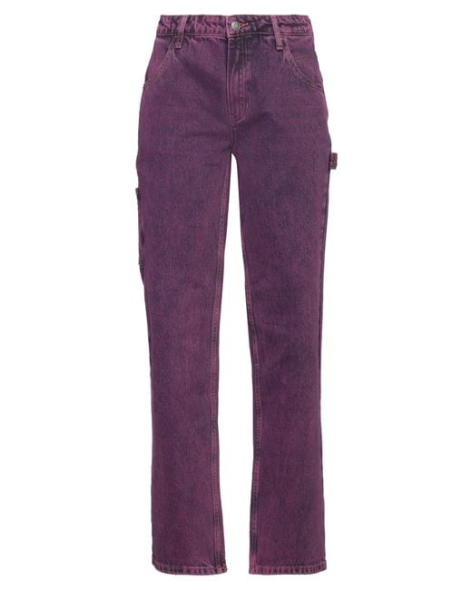 Guess Purple Jeans