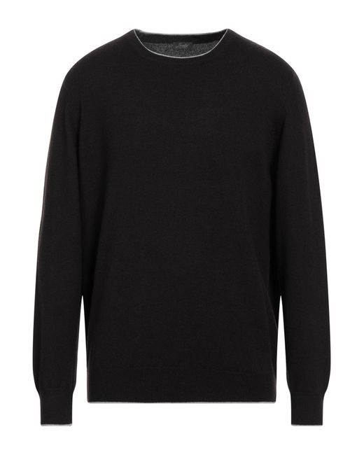 Jurta Black Sweater for men