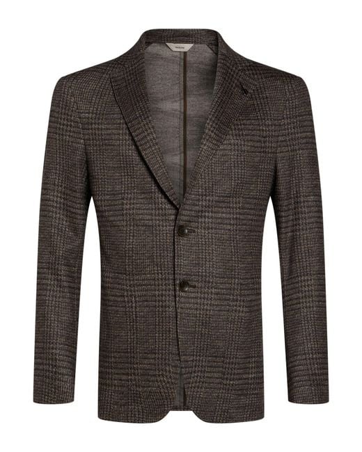 Paoloni Gray Blazer for men