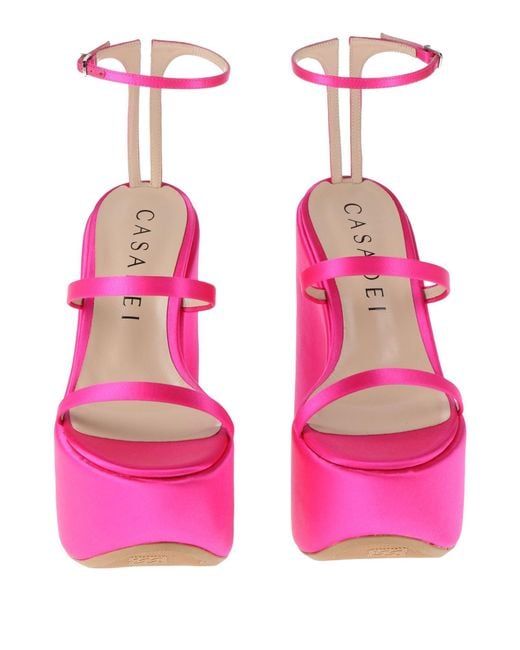 Casadei Pink Sandals