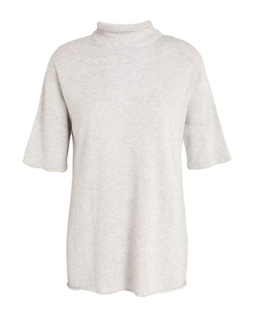 Majestic Filatures White Light Turtleneck Cashmere