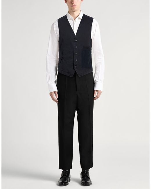 Berna Blue Waistcoat for men