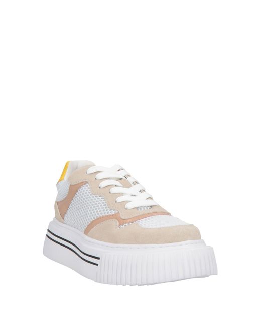 Pollini White Trainers