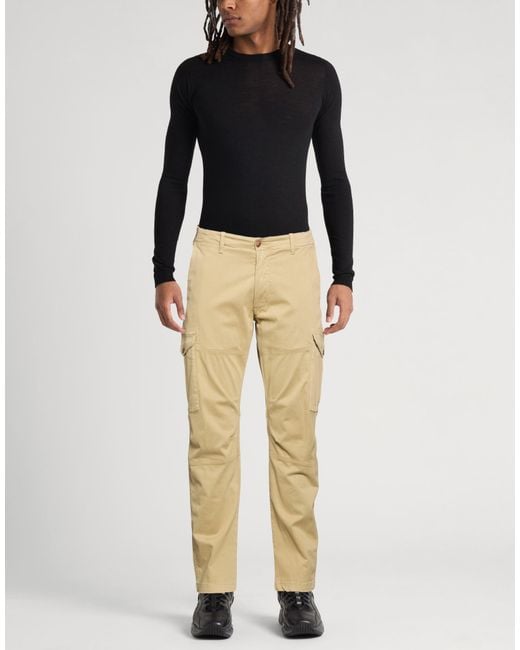 Blauer Natural Pants Cotton, Elastane for men