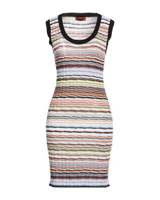 Missoni Black Mini Dress