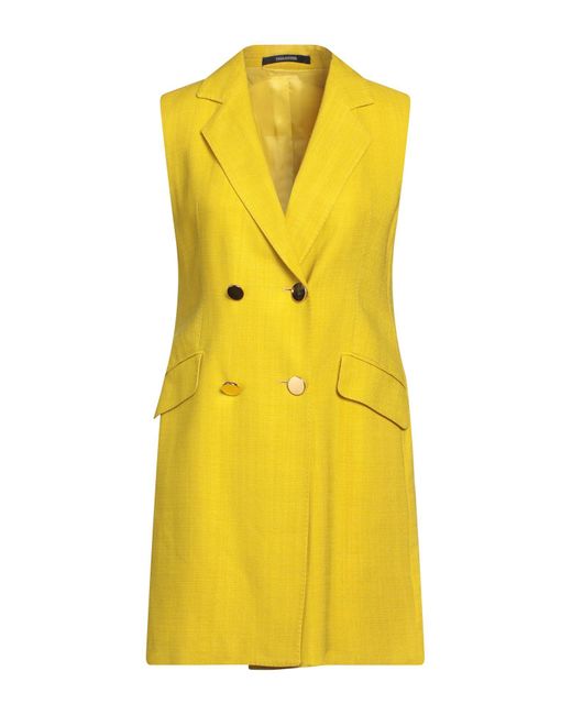 Tagliatore 0205 Yellow Mini Dress