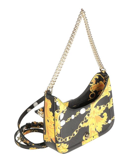 Sac à main Versace Jeans Couture en coloris Metallic