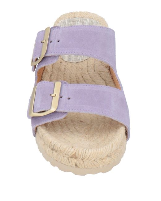 Manebí Multicolor Espadrilles Leather