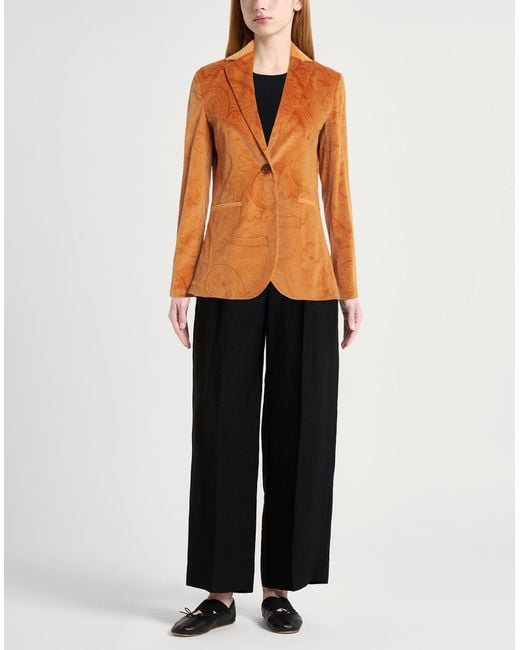 Circolo 1901 Orange Blazer