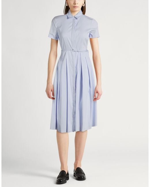 Theory Blue Midi Dresses