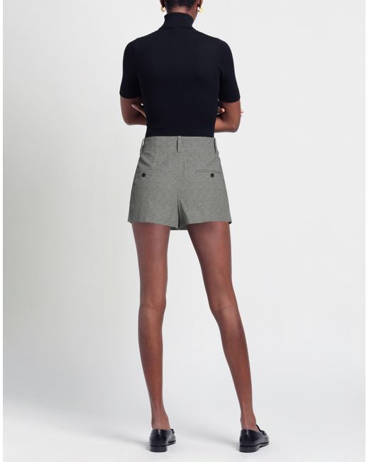 Isabel Marant Gray Shorts & Bermudashorts