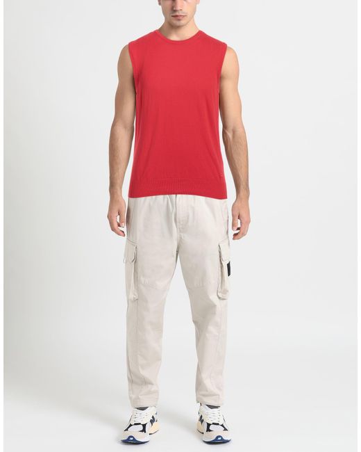 Pullover di Peuterey in Red da Uomo