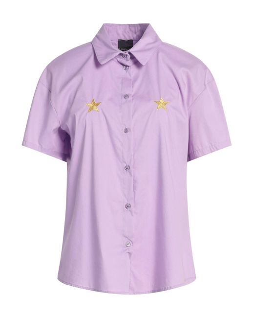 Marc Ellis Purple Shirt
