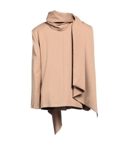 The Attico Natural Blazer