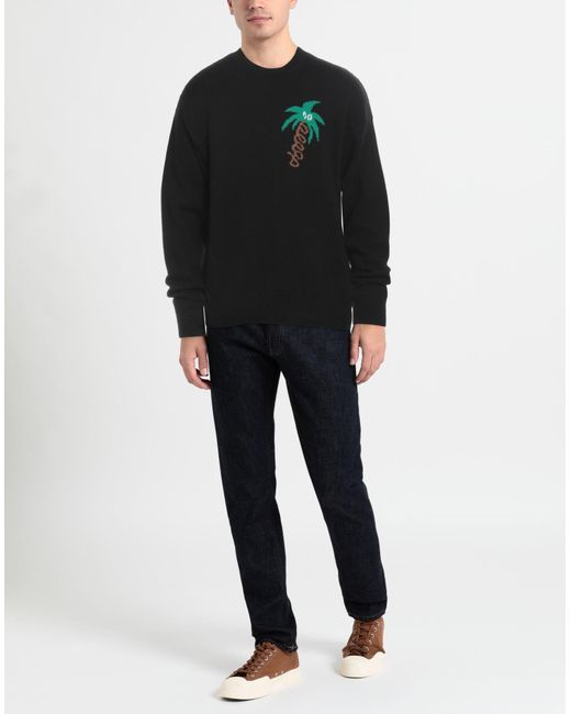 Pullover Palm Angels pour homme en coloris Black