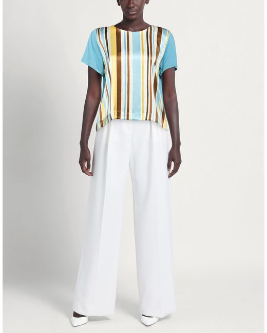 Niu Blue Light Top Silk, Elastic Fibres, Viscose