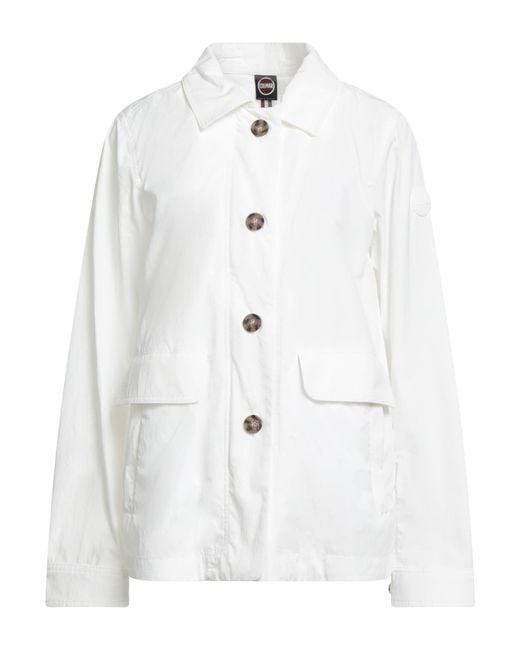 Colmar White Jacket