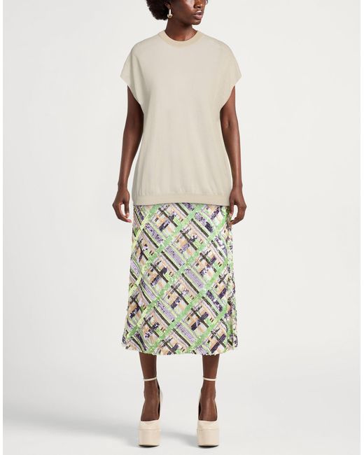 Alpha Studio White Jumper