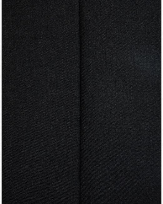 Thom Browne Black Suit Wool for men