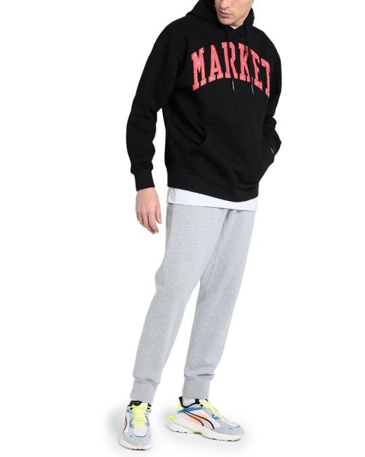 Market Black Sweatshirt for men