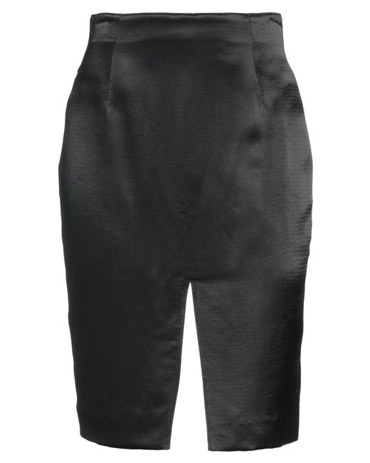 Raf Simons Gray Minirock
