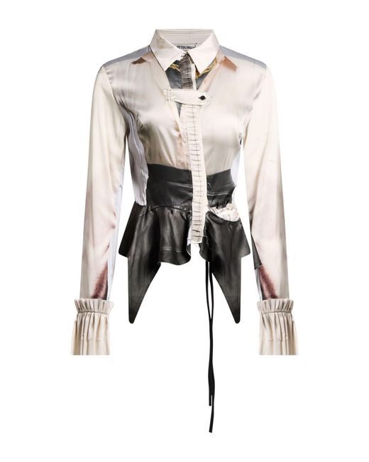 OTTOLINGER White Shirt Polyester, Elastane