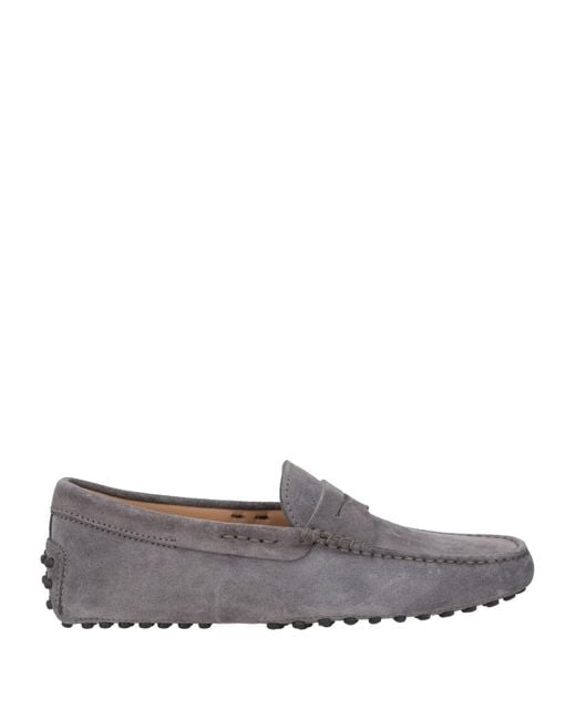 Tod's Mokassin in Gray für Herren
