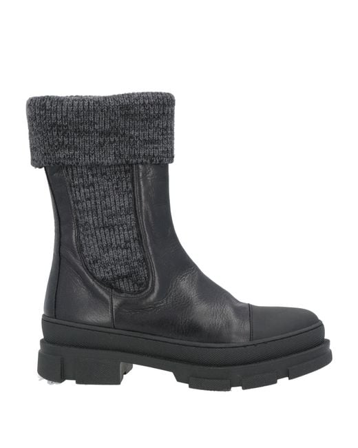 Philosophy Di Lorenzo Serafini Black Ankle Boots