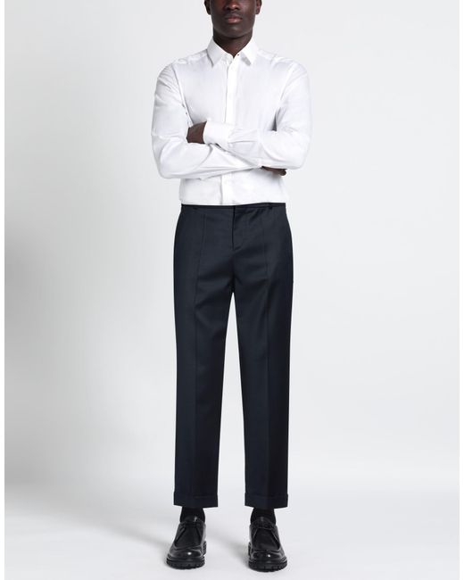 Balmain Blue Trouser for men