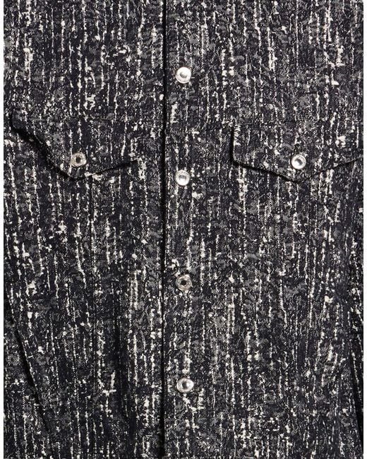 MSGM Black Jackets for men