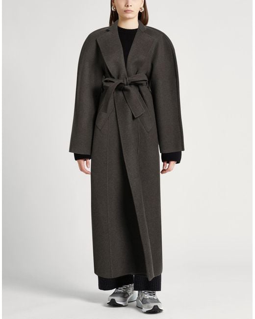 Khaite Black Coat