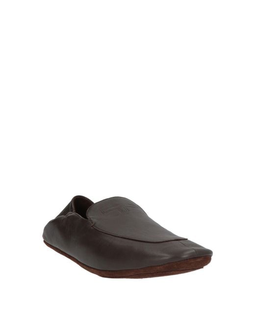 Testoni Mokassin in Brown für Herren