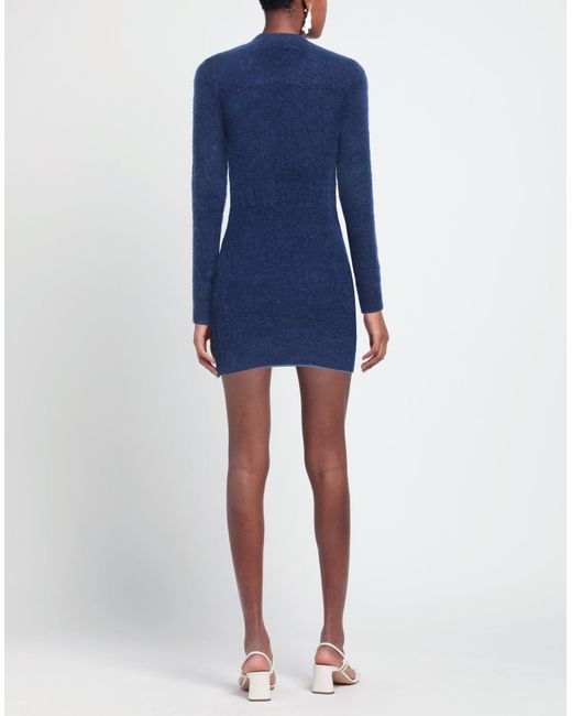 Isabel Marant Blue Mini-Kleid