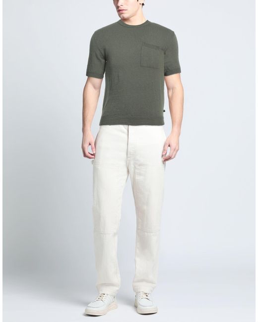 Pullover Irish Crone de hombre de color Gray