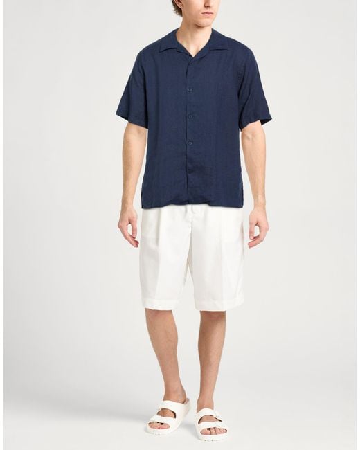 NN07 Blue Shirts for men