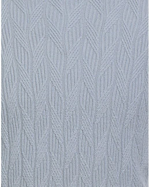 Drumohr Blue Jumper for men