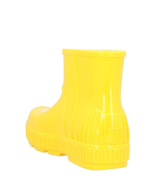 Ugg Yellow Ankle Boots