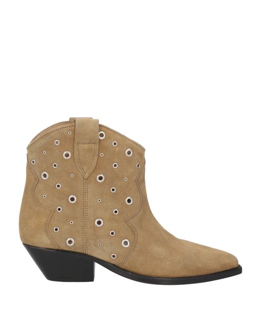 Stivaletti di Isabel Marant in Natural