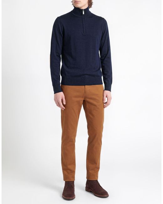 Pullover di Paolo Pecora in Blue da Uomo