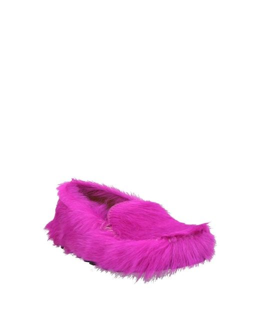 Marni Mokassin in Pink für Herren